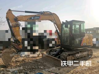 河南-郑州市二手三一重工SY75C挖掘机实拍照片