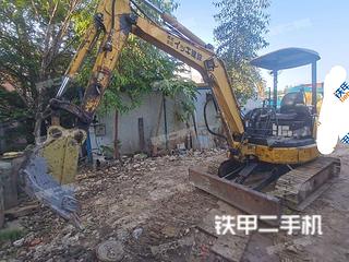 廣州小松PC35MR-3挖掘機實拍圖片