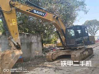 深圳三一重工SY215C挖掘機實拍圖片