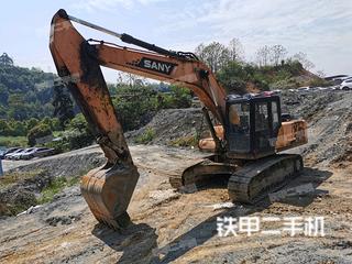 郴州三一重工SY215C挖掘機實拍圖片
