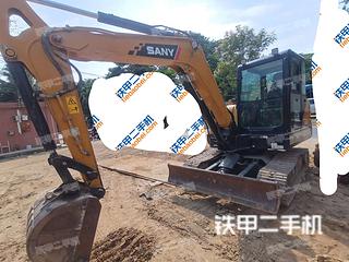 廣州三一重工SY60C挖掘機實拍圖片