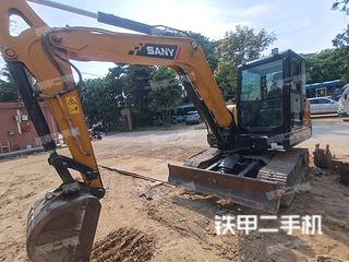 廣州三一重工SY60C挖掘機實拍圖片