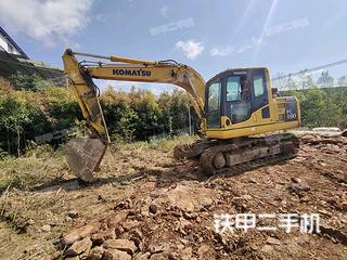 湖南-湘西土家族苗族自治州二手小松PC130-8M0挖掘机实拍照片