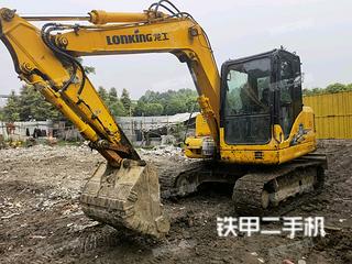 成都龍工LG6090挖掘機實拍圖片