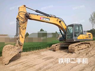 洛陽徐工XE215DA挖掘機實拍圖片
