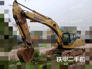 安陽小松PC300-7挖掘機實拍圖片