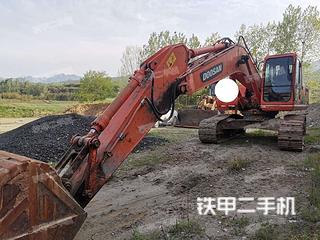 盘锦斗山DH220LC-9E挖掘机实拍图片