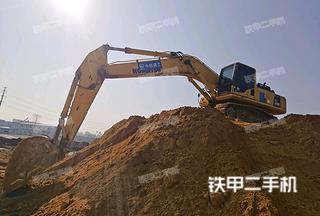 重庆-重庆市二手小松PC450-8挖掘机实拍照片