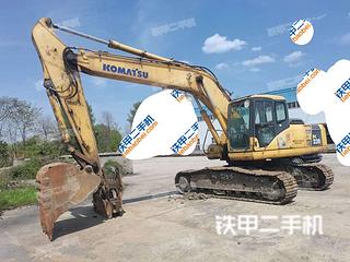 贵州-贵阳市二手小松PC220-7挖掘机实拍照片