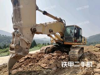 四川-南充市二手小松PC450-7挖掘机实拍照片