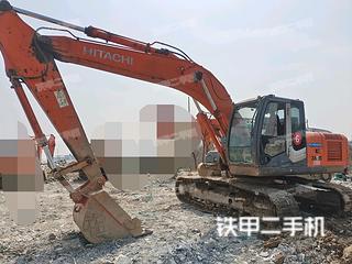 东营日立ZX200-3挖掘机实拍图片