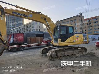 浙江-温州市二手小松PC200-7挖掘机实拍照片