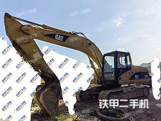 广东-梅州市二手卡特彼勒320C挖掘机实拍照片