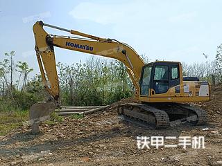 安徽-巢湖市二手小松PC200-8挖掘机实拍照片
