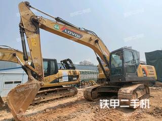 湖南-长沙市二手雷沃重工FR200E挖掘机实拍照片