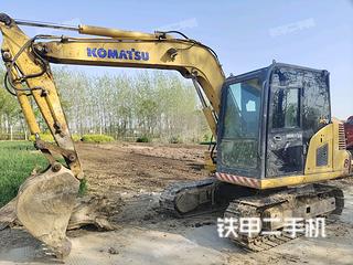 安徽-蚌埠市二手小松PC70-8挖掘机实拍照片