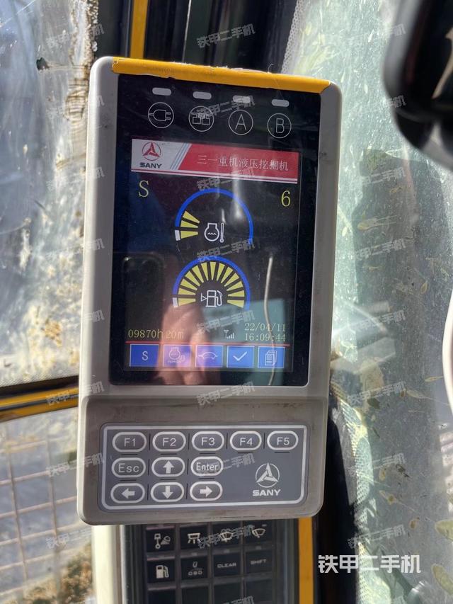 小时表（驾驶室部分）