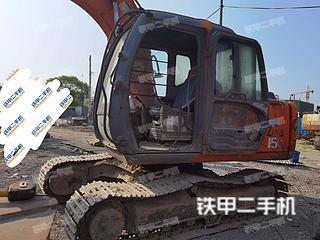 浙江-绍兴市二手日立ZX110挖掘机实拍照片