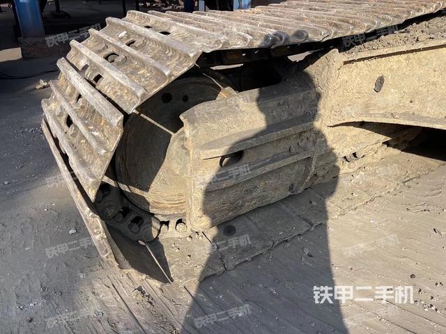 左侧行走马达盖板（行走机构）