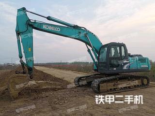 安慶神鋼SK210LC-8挖掘機實拍圖片