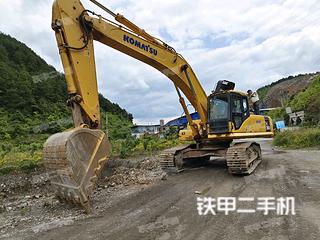 贵州-遵义市二手小松PC360-7挖掘机实拍照片