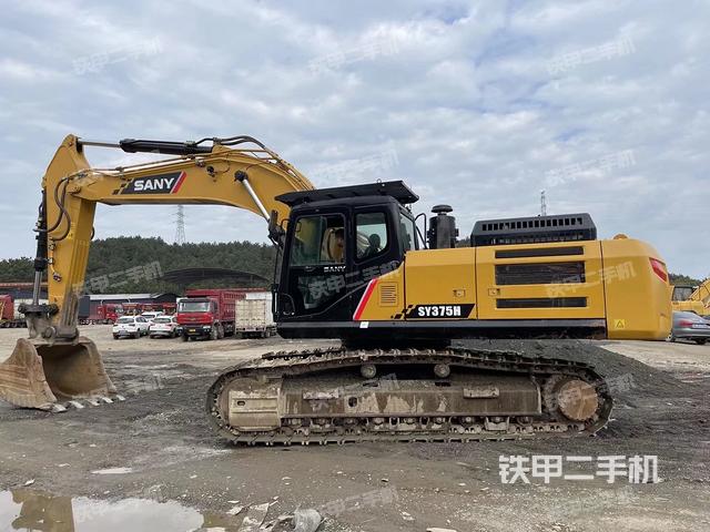 三一重工sy375h挖掘机