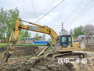 安徽-亳州市二手小松PC200-8挖掘机实拍照片