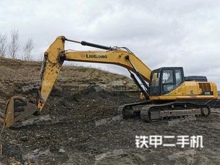 安慶柳工CLG936E挖掘機實拍圖片