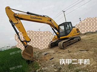 江苏-连云港市二手柳工CLG920E挖掘机实拍照片