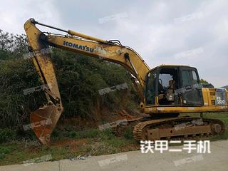 湖南-益阳市二手小松PC200-8挖掘机实拍照片