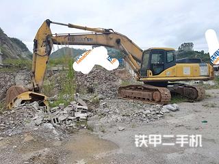 贵州-黔西南布依族苗族自治州二手小松PC360-7挖掘机实拍照片