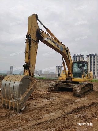 陕西-汉中市二手小松PC220-8M0挖掘机实拍照片