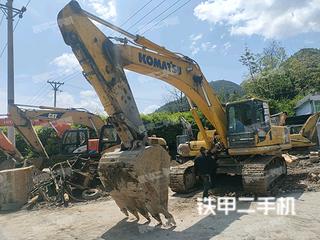 揚州小松PC300-8M0挖掘機實拍圖片