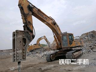 安陽山東臨工E6500F挖掘機實拍圖片