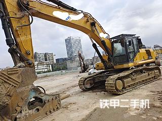 四川-广元市二手柳工CLG942EHD挖掘机实拍照片