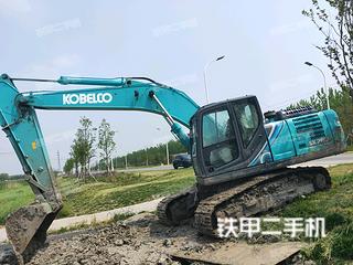 江苏-泰州市二手神钢SK200-10挖掘机实拍照片