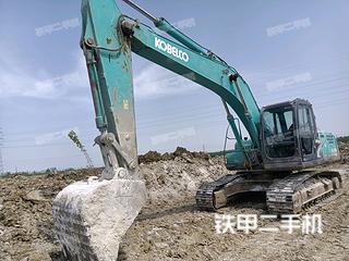 江苏-宿迁市二手神钢SK200-8挖掘机实拍照片