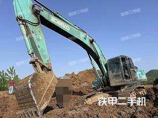 青岛神钢SK350LC-8挖掘机实拍图片
