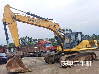 柳州柳工CLG933E挖掘機實拍圖片