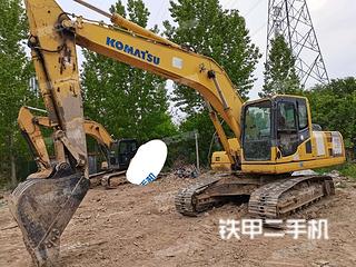 济南小松PC200-8挖掘机实拍图片