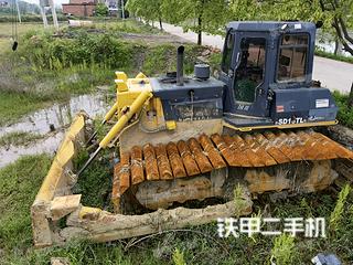 江西-景德镇市二手山推SD16TL机械超湿地型推土机实拍照片