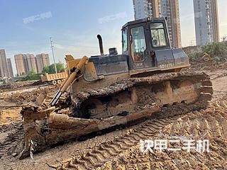 湖北-荆门市二手山推SD16TL机械超湿地型推土机实拍照片