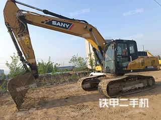 山东-淄博市二手三一重工SY205C挖掘机实拍照片