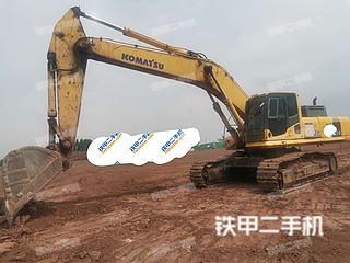 四川-内江市二手小松PC450-8挖掘机实拍照片
