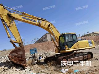 内蒙古-阿拉善盟二手小松PC360-7挖掘机实拍照片