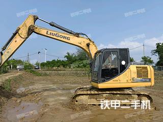九江柳工CLG915E挖掘機實拍圖片