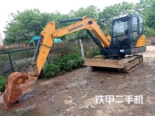 吉安柳工CLG906E挖掘機實拍圖片