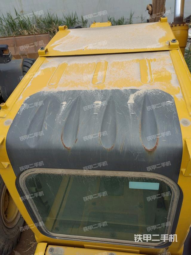 驾驶室顶部俯视（上车部件）