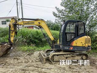九江柳工CLG906E挖掘機實拍圖片