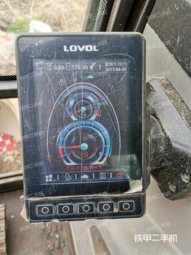 小时表(驾驶室部分) 小时表(驾驶室部分)